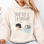Cat Dreams Custom Hoodie II