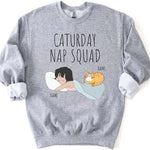 Cat Dreams Custom Sweatshirt