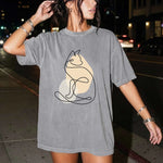 kittenfy-signature-tee-street-model-9