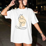 kittenfy-signature-tee-street-model-3