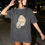 kittenfy-signature-tee-street-model-8