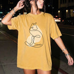 kittenfy-signature-tee-street-model-11