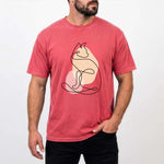 kittenfy-signature-tee-man-model-1