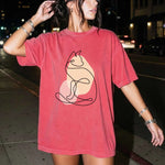 kittenfy-signature-tee-street-model-14
