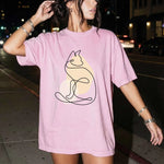 kittenfy-signature-tee-street-model-1