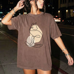 kittenfy-signature-tee-street-model-12