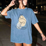 kittenfy-signature-tee-street-model-10