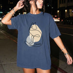kittenfy-signature-tee-street-model-16