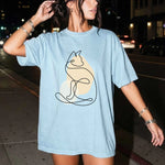kittenfy-signature-tee-street-model-6