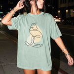 kittenfy-signature-tee-street-model-5