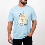 kittenfy-signature-tee-man-model-4