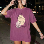 kittenfy-signature-tee-street-model-13