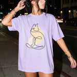 kittenfy-signature-tee-street-model-7