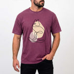 kittenfy-signature-tee-man-model-14