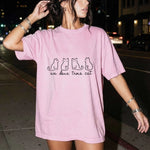 kittenfy-signature-tee-street-model-1