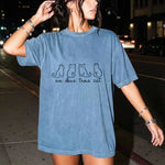 kittenfy-signature-tee-street-model-10