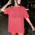 kittenfy-signature-tee-street-model-14
