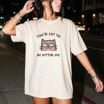kittenfy-signature-tee-street-model-4