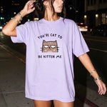 kittenfy-signature-tee-street-model-7