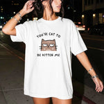 kittenfy-signature-tee-street-model-3