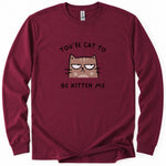 kittenfy-long-sleeve-tee-Maroon-2