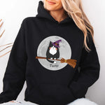 Meowy Halloween Custom Hoodie