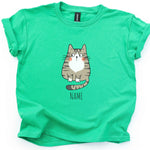kittenfy-youth-tee-flat-lay-irish-green