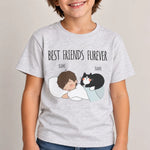 Cat Dreams Custom Kids Tee