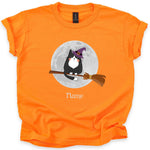 kittenfy-youth-tee-flat-lay-safety-orange