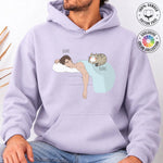 kittenfy-signature-hoodie-male-model-lilac