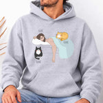 Cat Dad Dreams Custom Hoodie