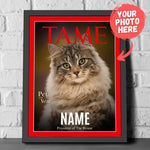 Pet Magazines Framed Poster