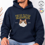 kittenfy-signature-hoodie-male-model-navy