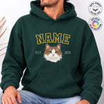 kittenfy-signature-hoodie-male-model-sports-green