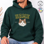 kittenfy-signature-hoodie-male-model-sports-green
