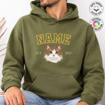 kittenfy-signature-hoodie-male-model-army-green
