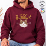 kittenfy-signature-hoodie-male-model-burgundy
