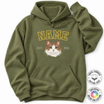kittenfy-signature-hoodie-flat-lay-army-green