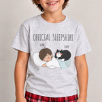 Cat Dreams Custom Kids Tee
