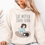 Cat Breakfast Custom Quote Hoodie