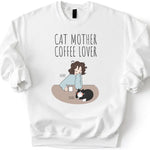 Cat Breakfast Custom Sweatshirt