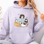Cat Breakfast Custom Hoodie