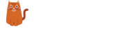 Kittenfy white logo