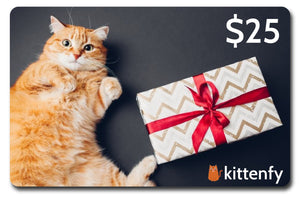 Kittenfy Gift Card