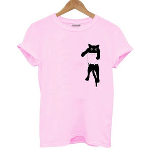 Pocket Cat T-Shirt
